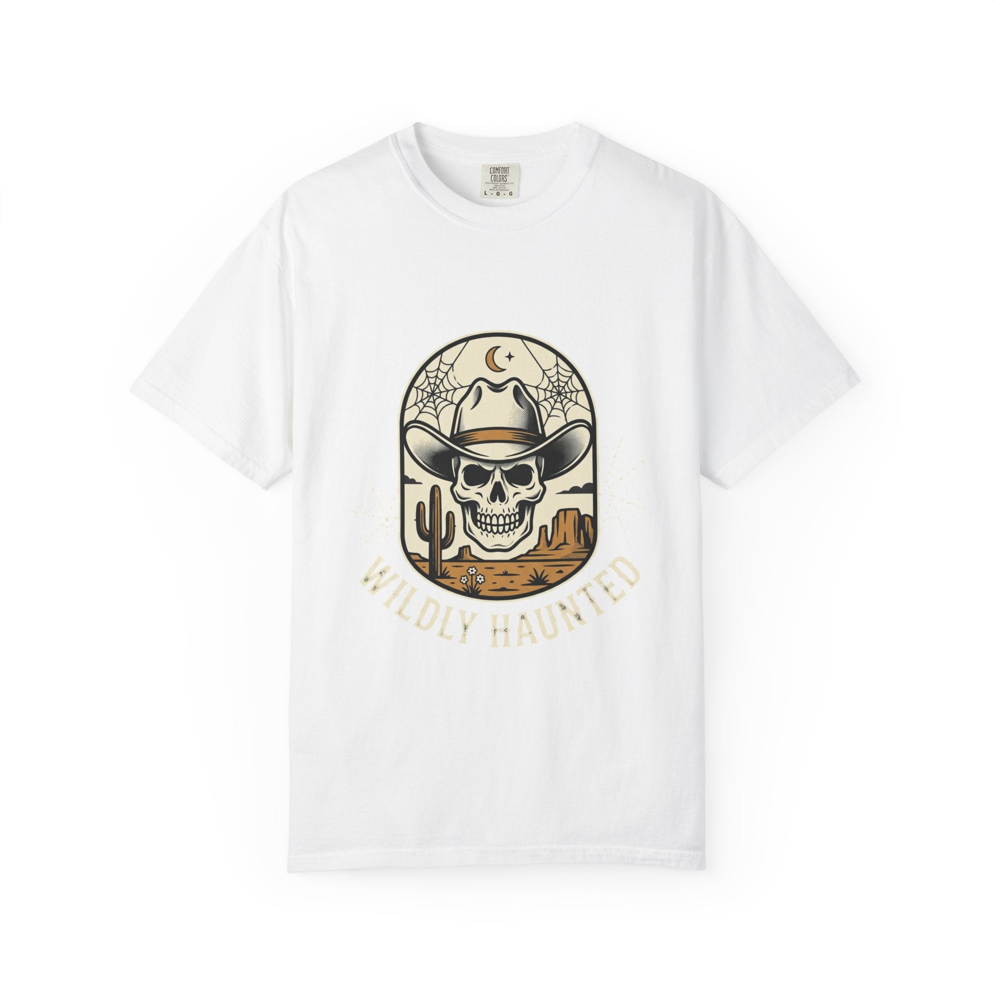 Skull Cowboy T-Shirt — Wildly Haunted Western Graphic Tee