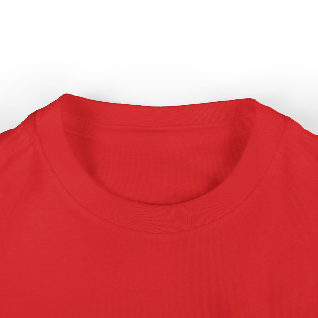 Infant Tee — "God Bless This Land" Mountain Cross Baby Shirt