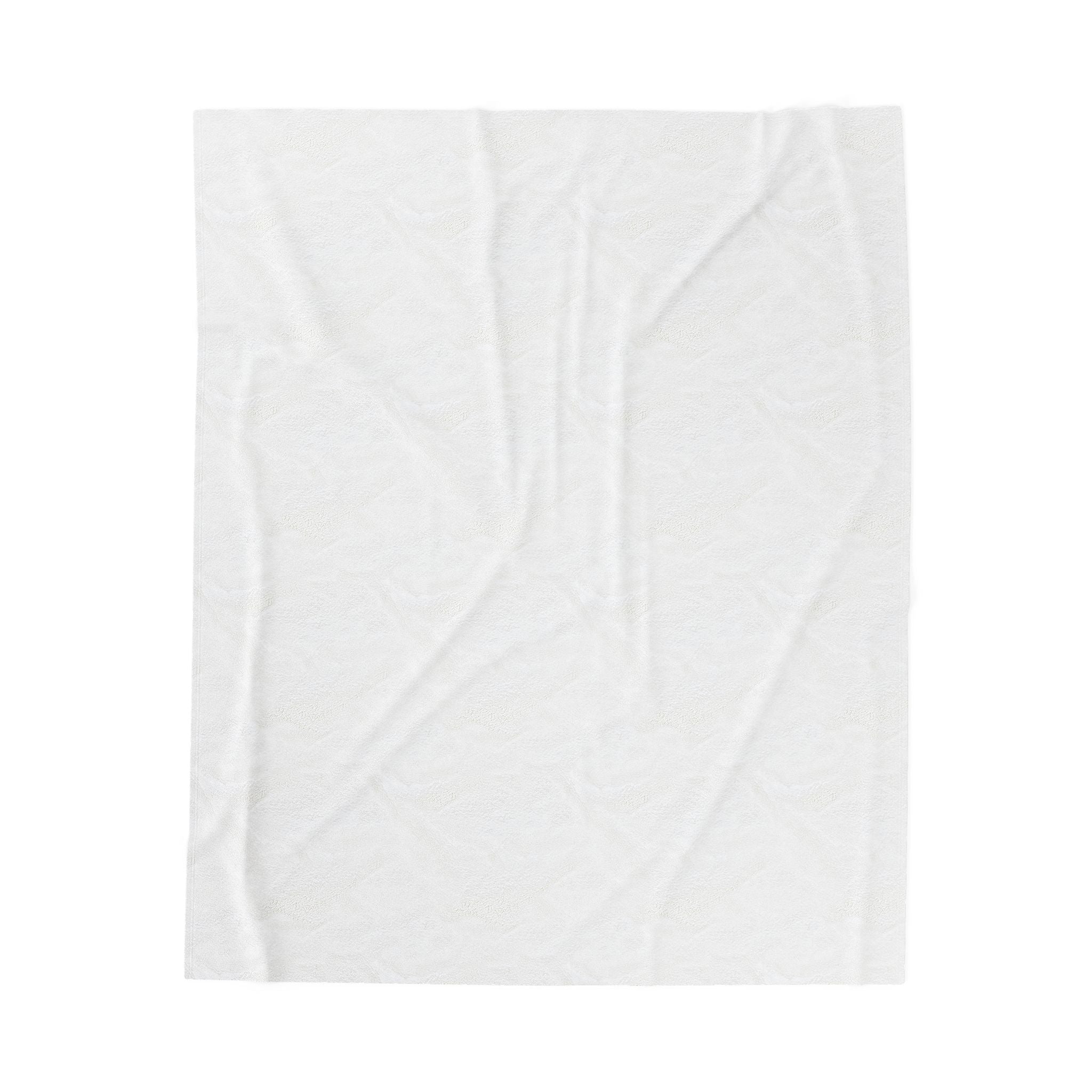 Velveteen Plush Blanket – “Wildly Rooted” Boho Western Throw