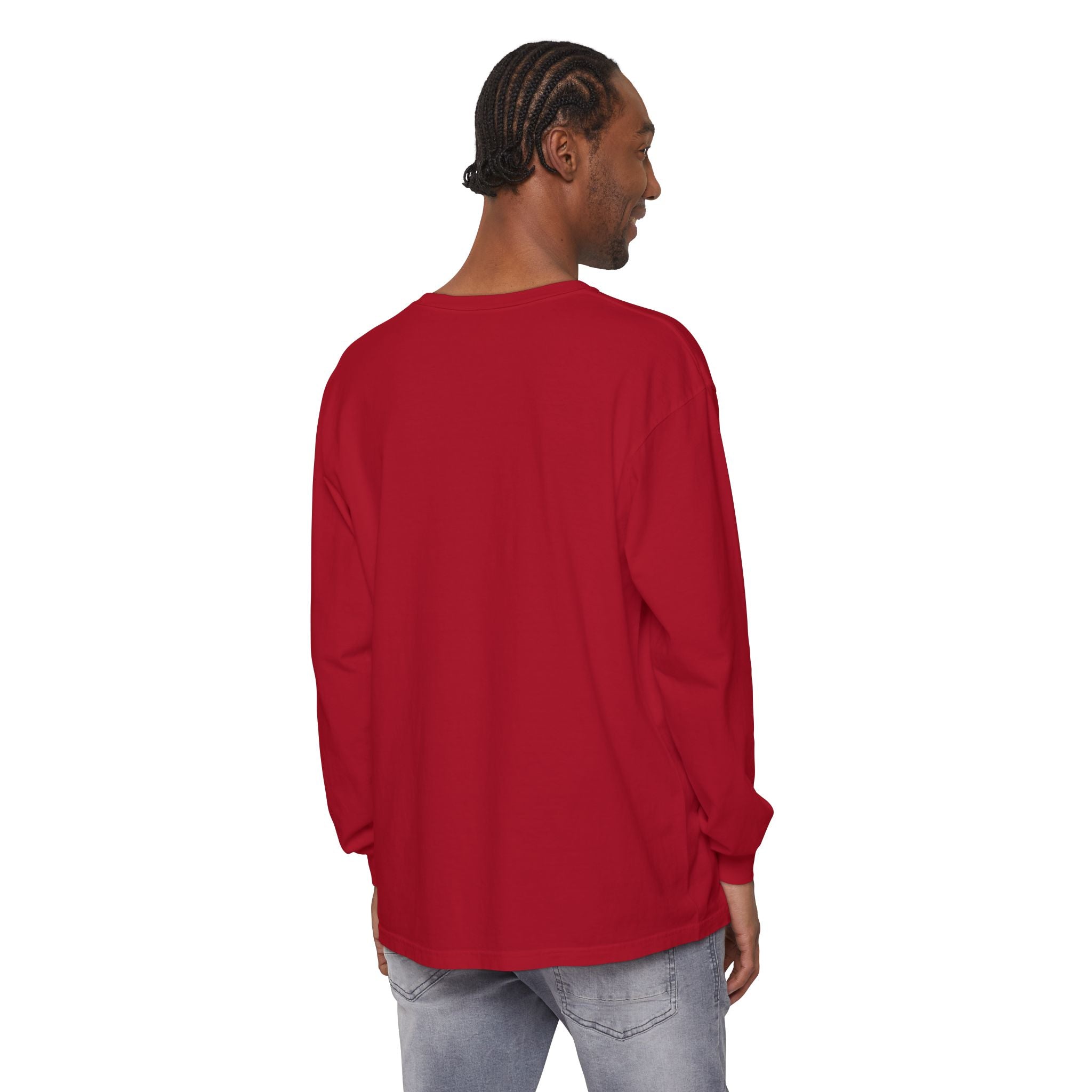 Faith Over Fear Long Sleeve Tee