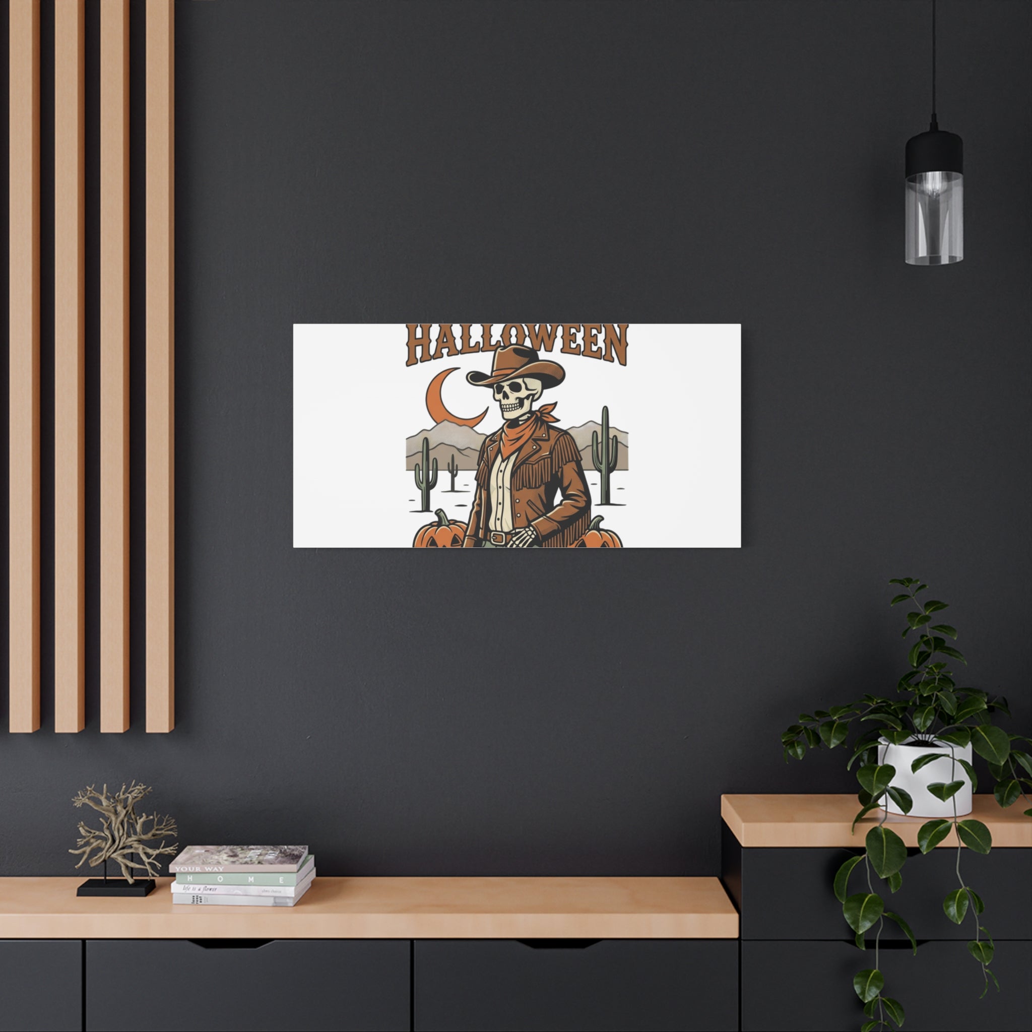Howdy Halloween Canvas
