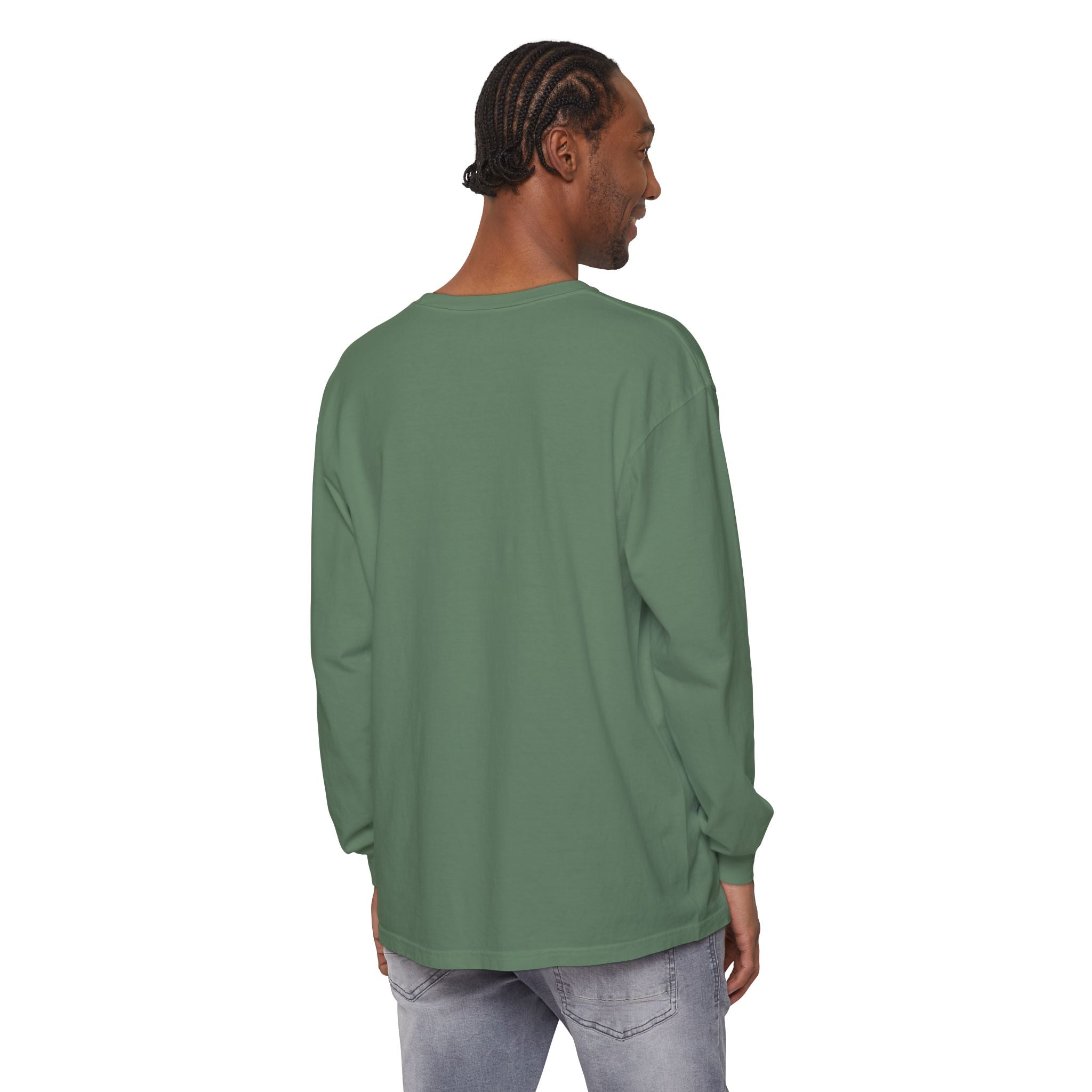 Faith Is Trusting What You Cannot See Long Sleeve T-Shirt