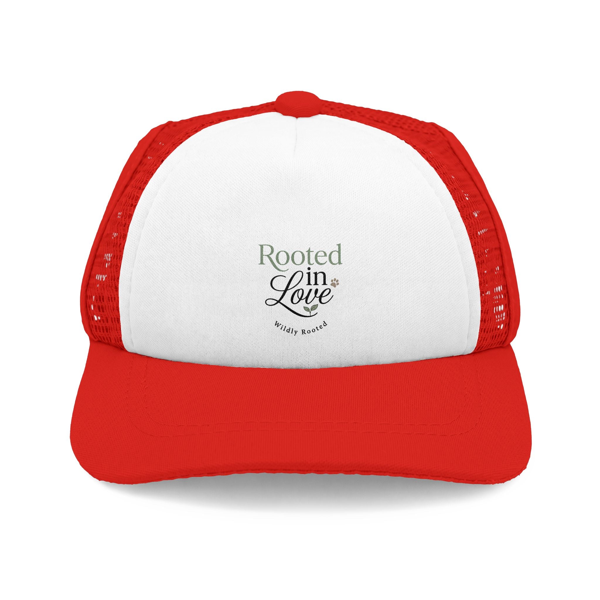 Rooted in Love Dog Trucker Hat