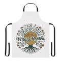 Apron — "Wildly Rooted" Floral Tree Apron (John 15:5)