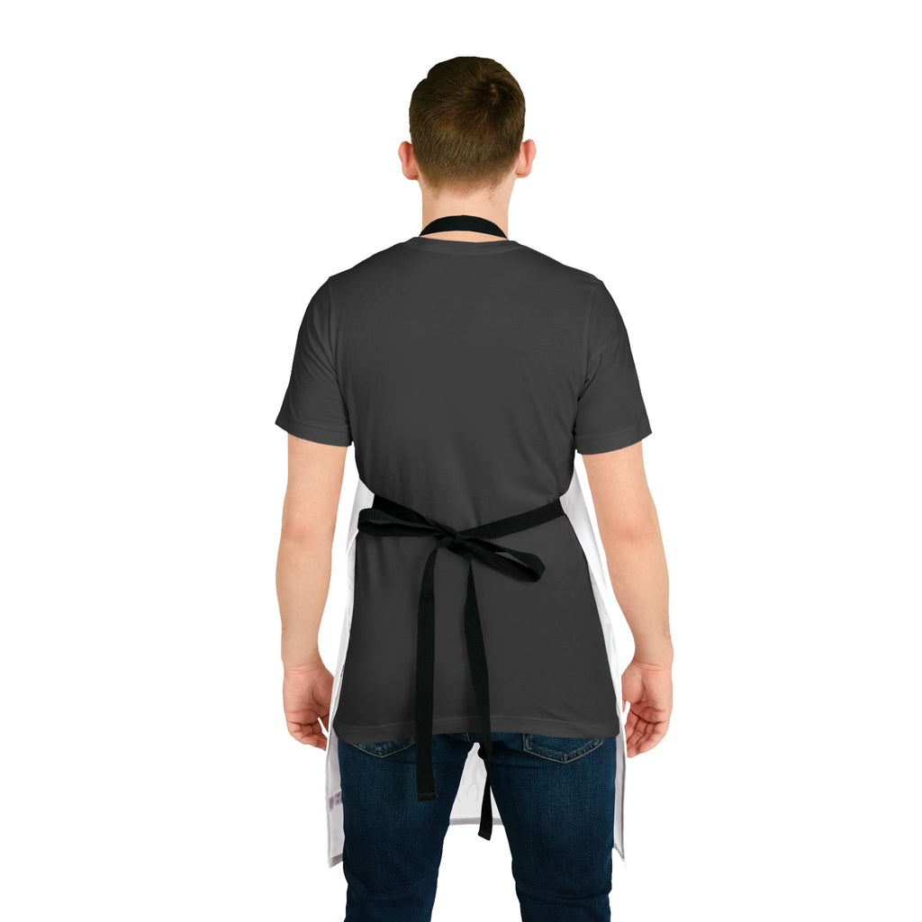 Apron — "Wildly Rooted" Floral Tree Apron (John 15:5)