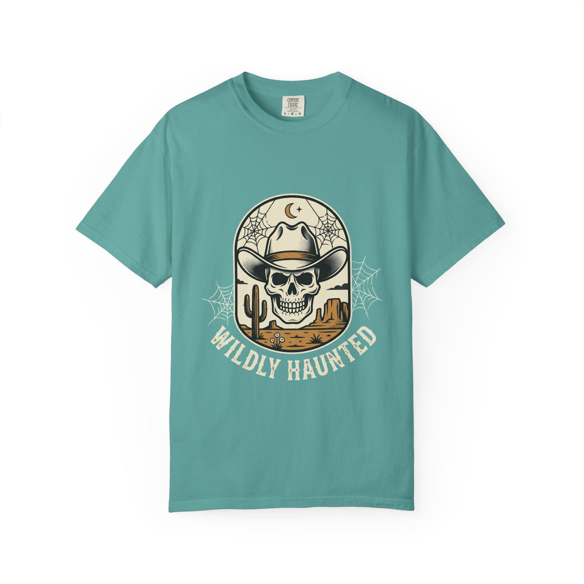 Skull Cowboy T-Shirt — Wildly Haunted Western Graphic Tee