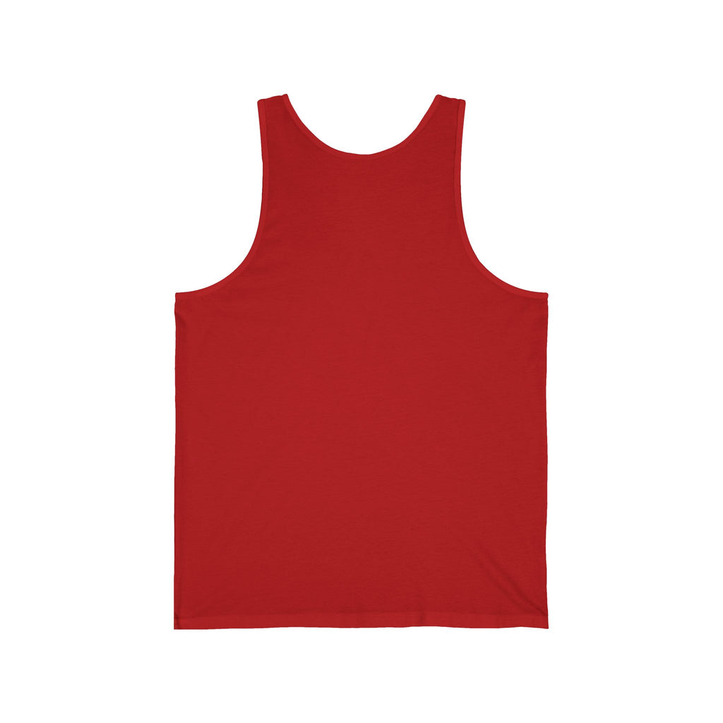 Wildly Rooted Tank Top — Minimal Outdoor Camping Graphic