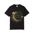 Wildly Rooted Back to School T-Shirt — Botanical Moon Design (2026)