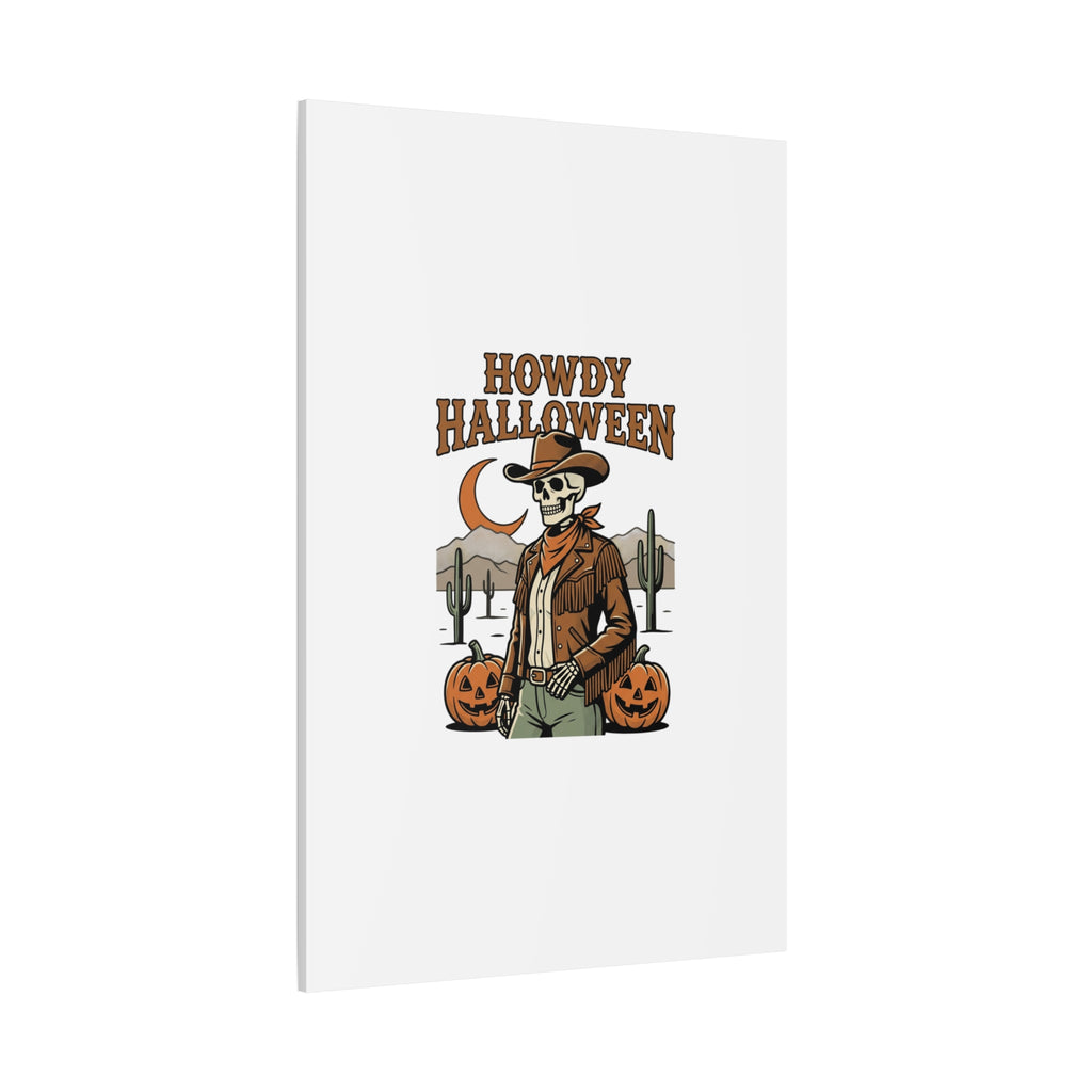 Howdy Halloween Canvas
