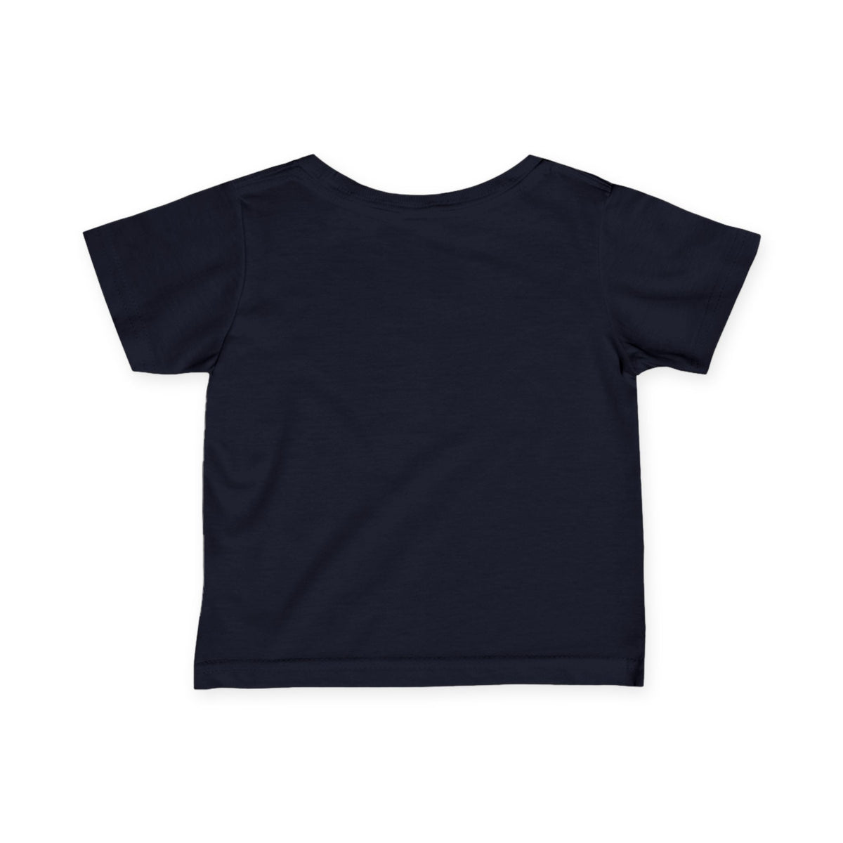 Infant Tee — "God Bless This Land" Mountain Cross Baby Shirt