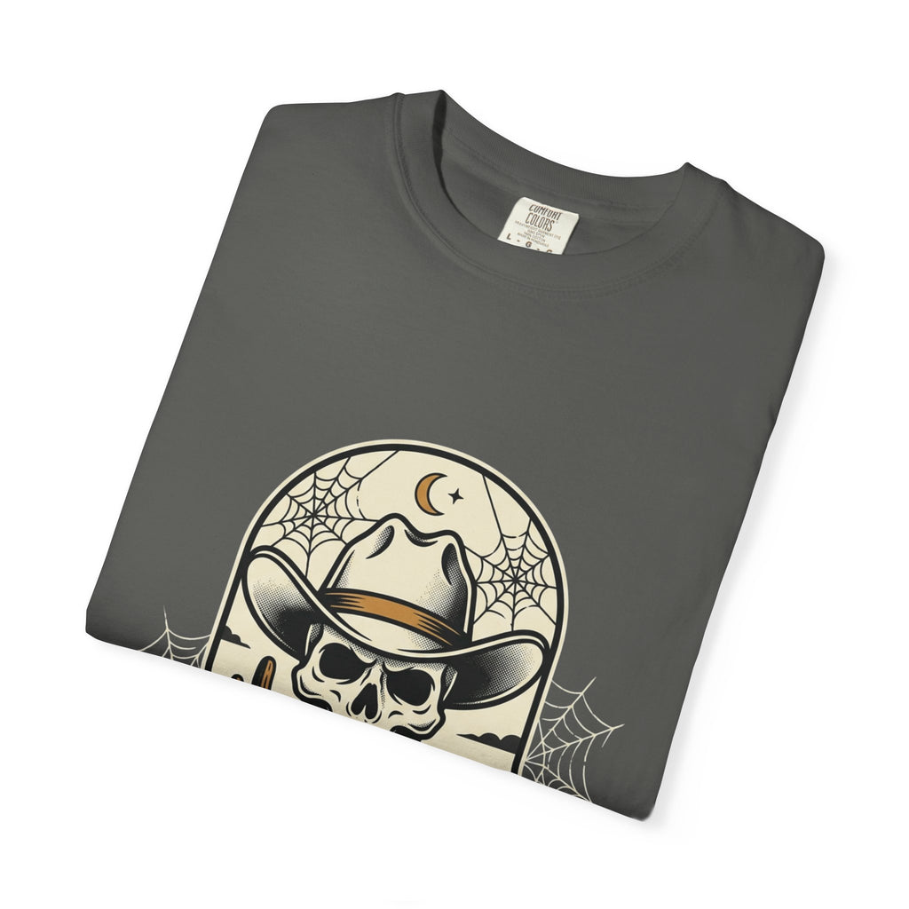 Skull Cowboy T-Shirt — Wildly Haunted Western Graphic Tee