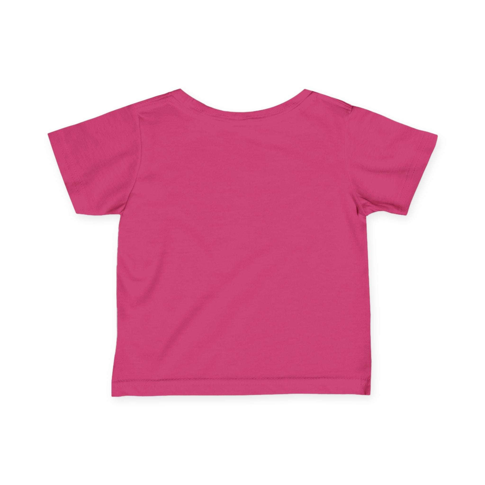Infant Tee — "God Bless This Land" Mountain Cross Baby Shirt