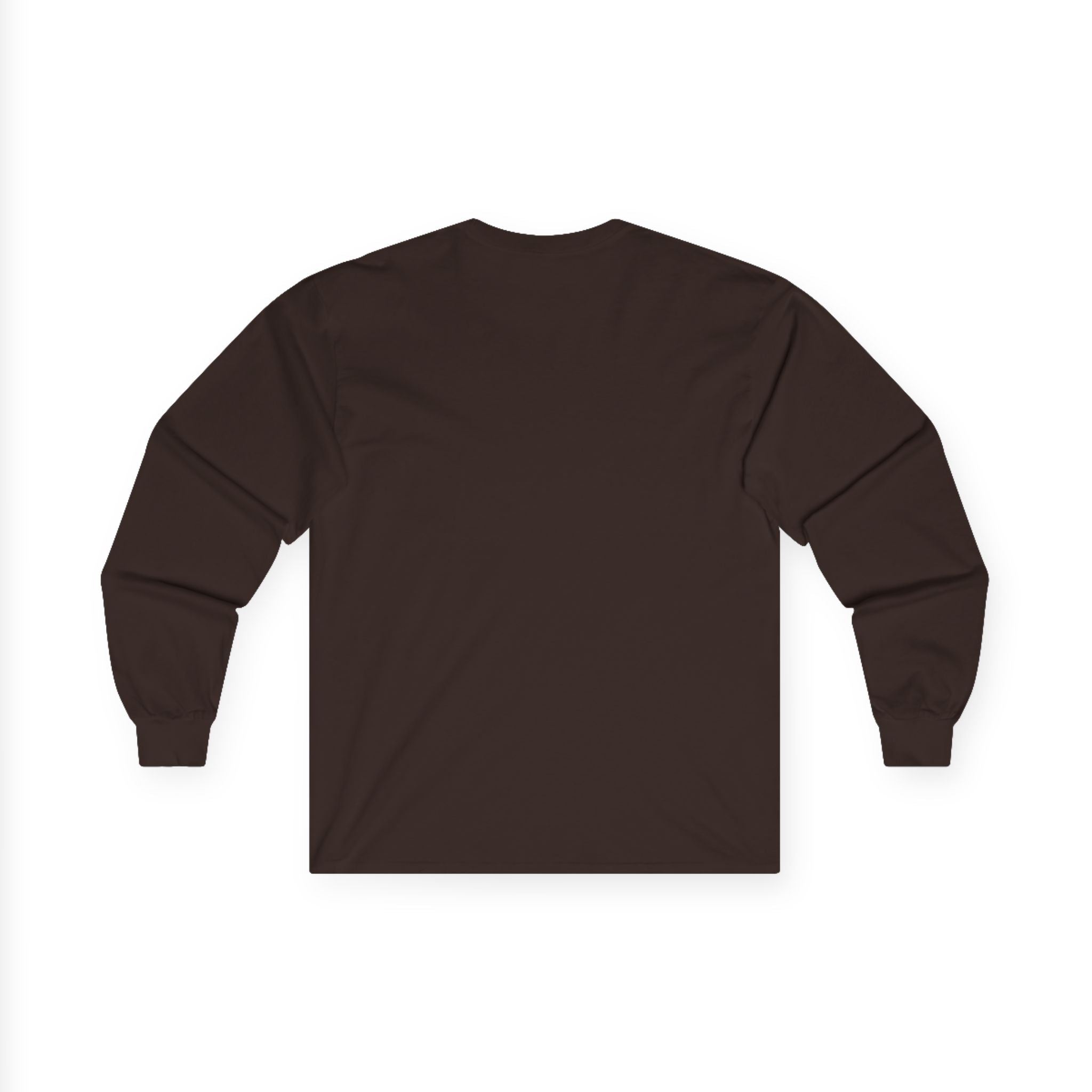 Rooted in the West Long Sleeve Tee — Vintage Steer Skull, Faith • Family • Freedom