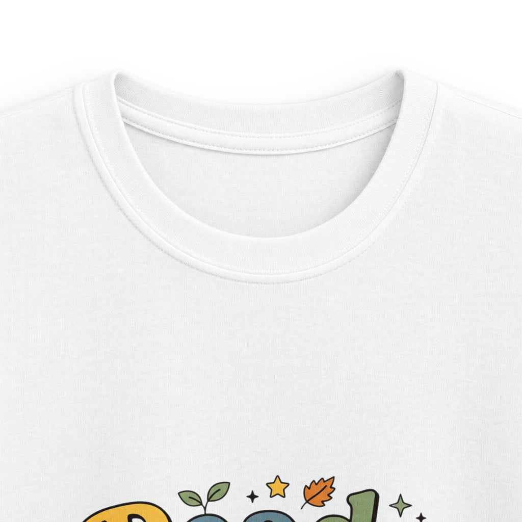 Kids T-Shirt — "Ready to Grow: Rooted in Faith, Built to Shine" Inspirational Garden Tee