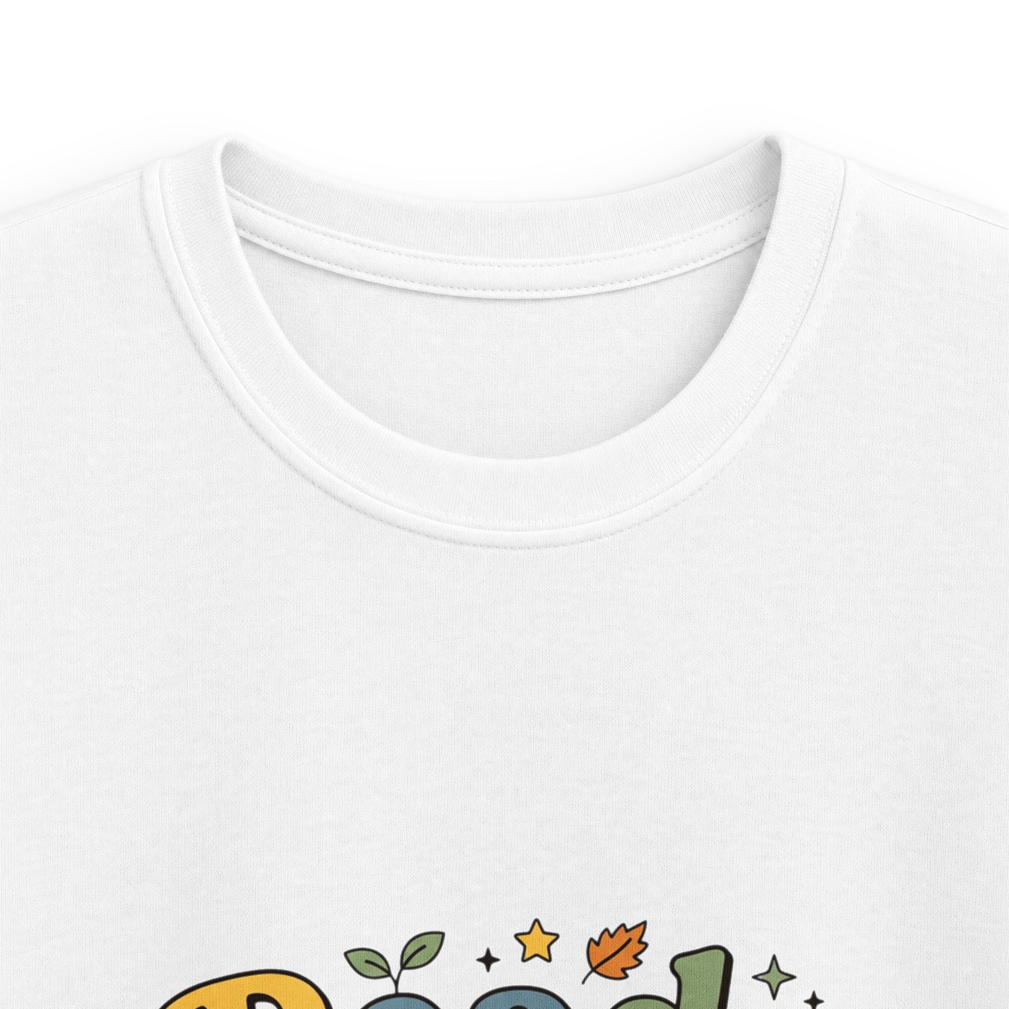 Kids T-Shirt — "Ready to Grow: Rooted in Faith, Built to Shine" Inspirational Garden Tee