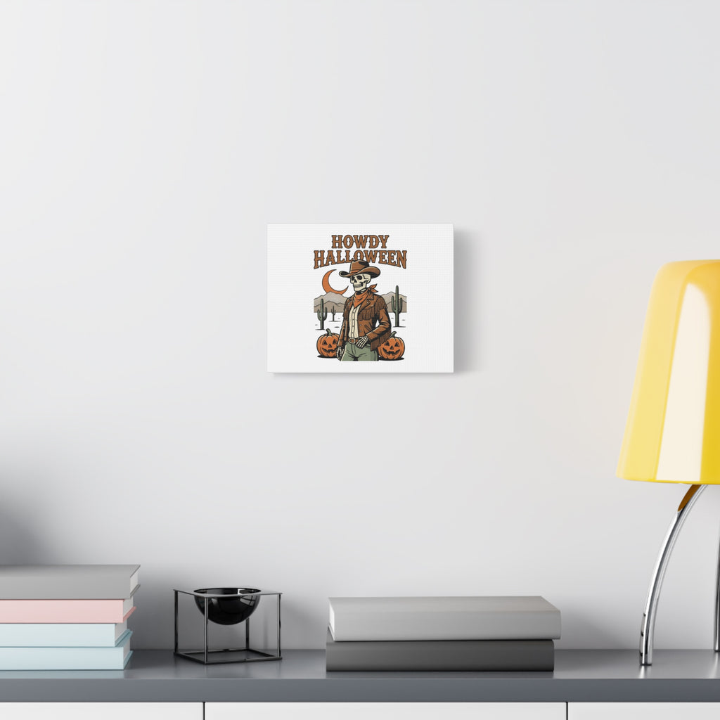 Howdy Halloween Canvas