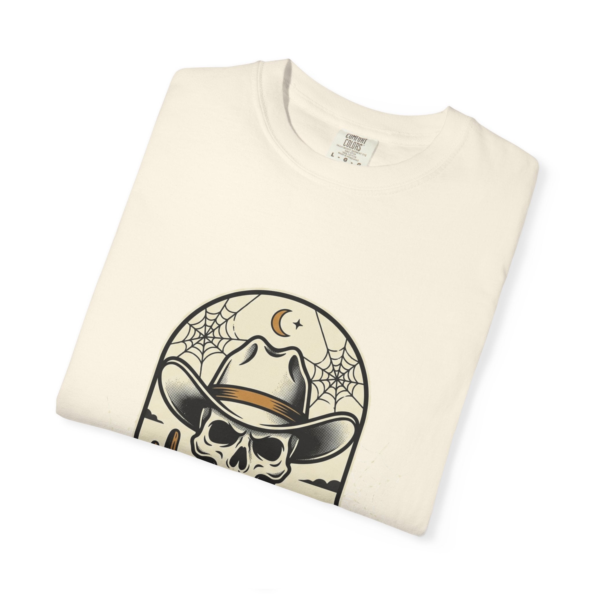 Skull Cowboy T-Shirt — Wildly Haunted Western Graphic Tee