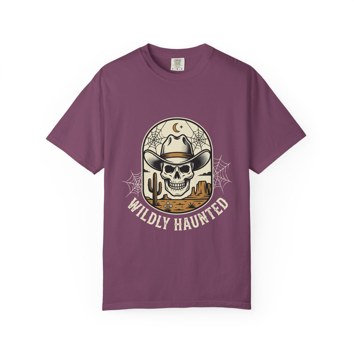 Skull Cowboy T-Shirt — Wildly Haunted Western Graphic Tee