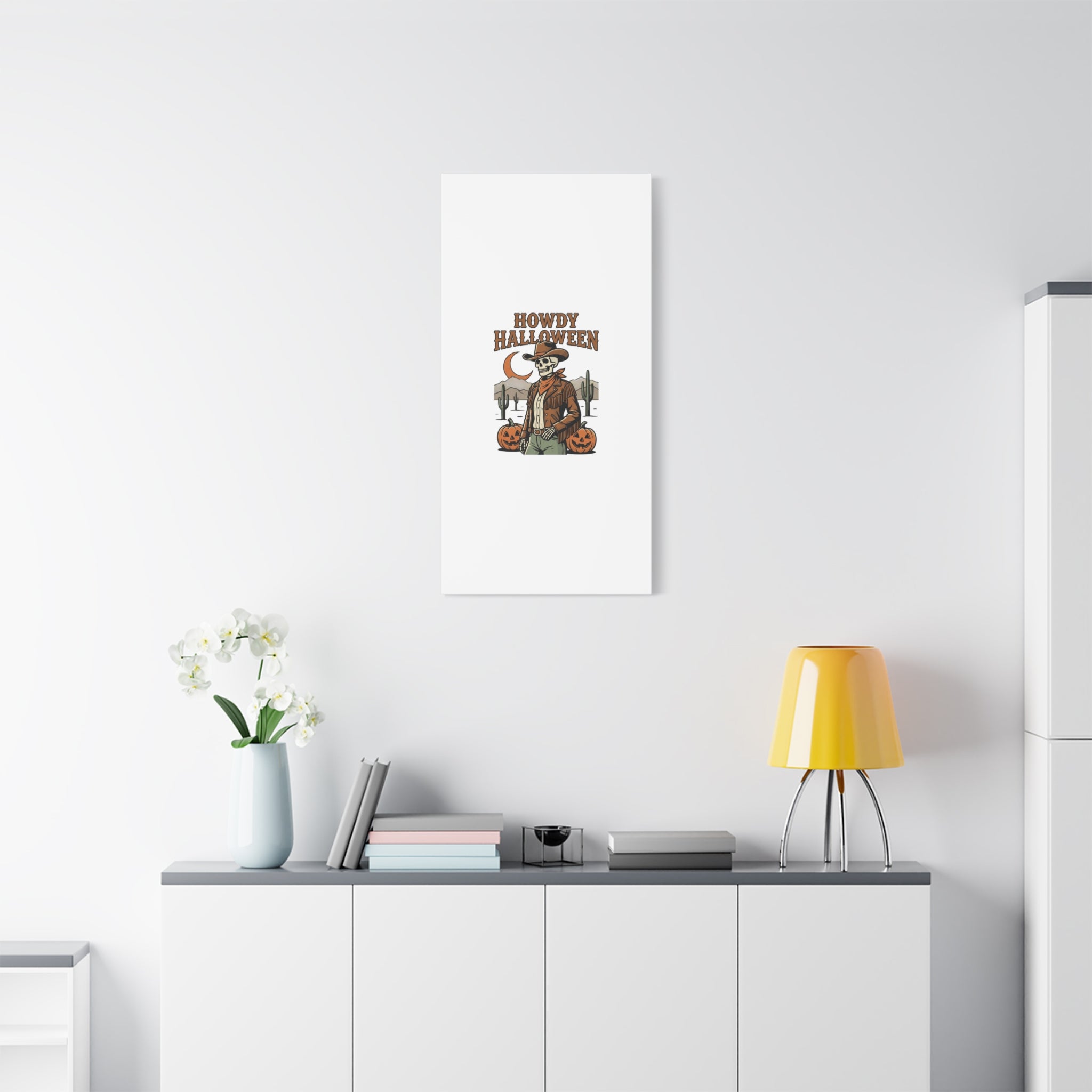 Howdy Halloween Canvas
