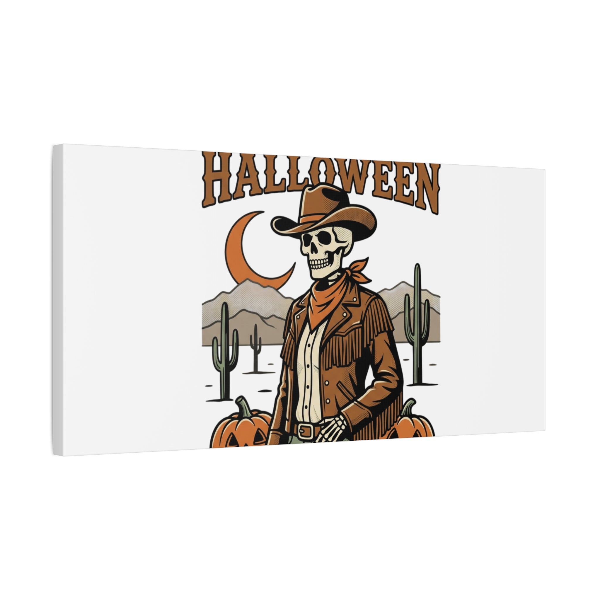 Howdy Halloween Canvas