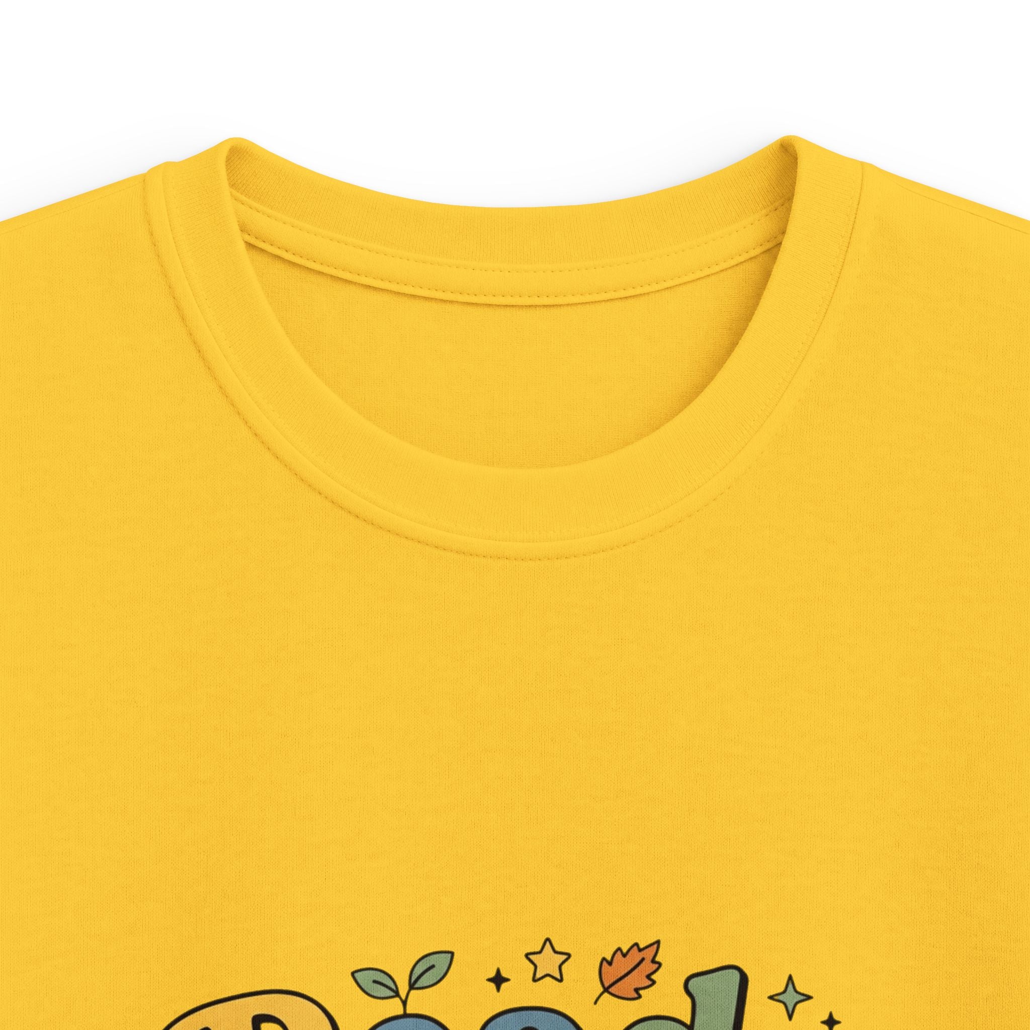 Kids T-Shirt — "Ready to Grow: Rooted in Faith, Built to Shine" Inspirational Garden Tee