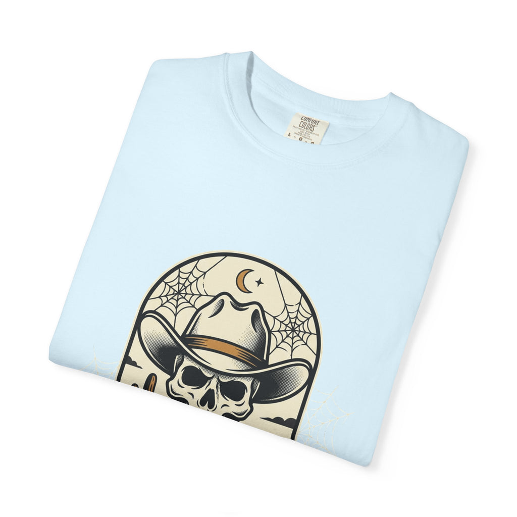 Skull Cowboy T-Shirt — Wildly Haunted Western Graphic Tee