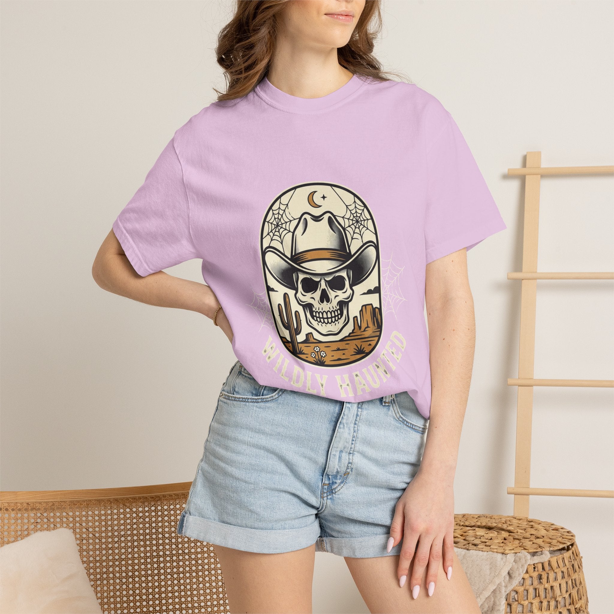 Skull Cowboy T-Shirt — Wildly Haunted Western Graphic Tee