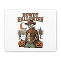 Howdy Halloween Canvas
