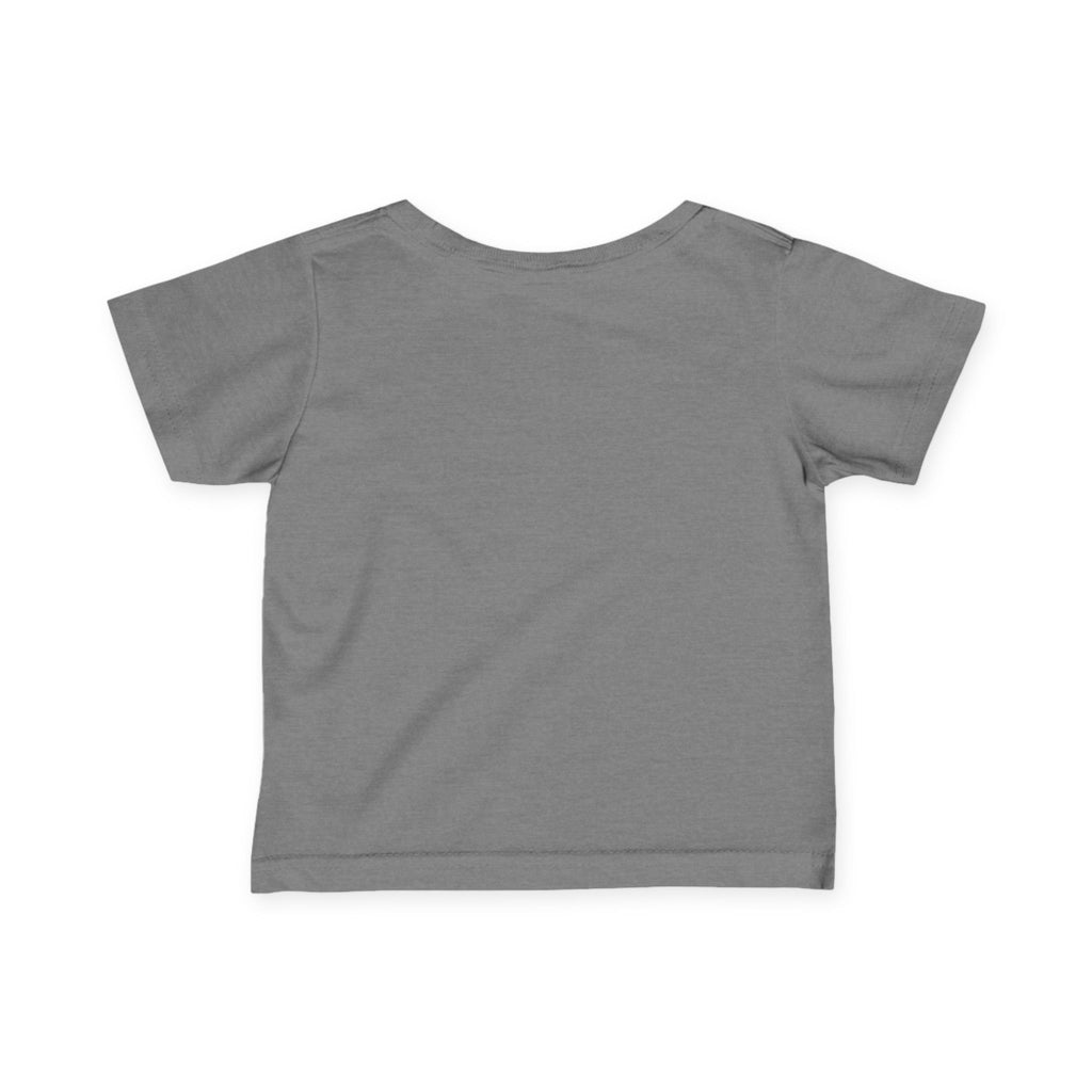 Infant Tee — "God Bless This Land" Mountain Cross Baby Shirt