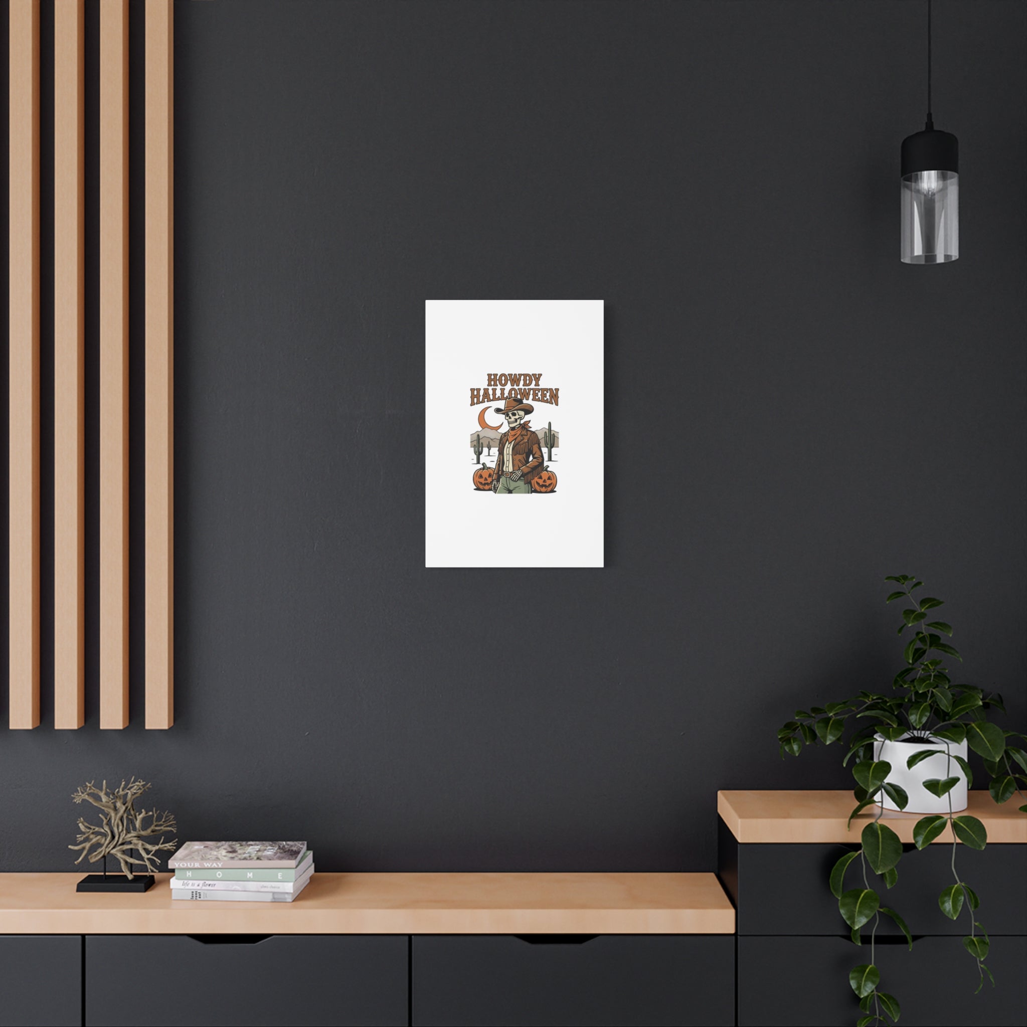 Howdy Halloween Canvas