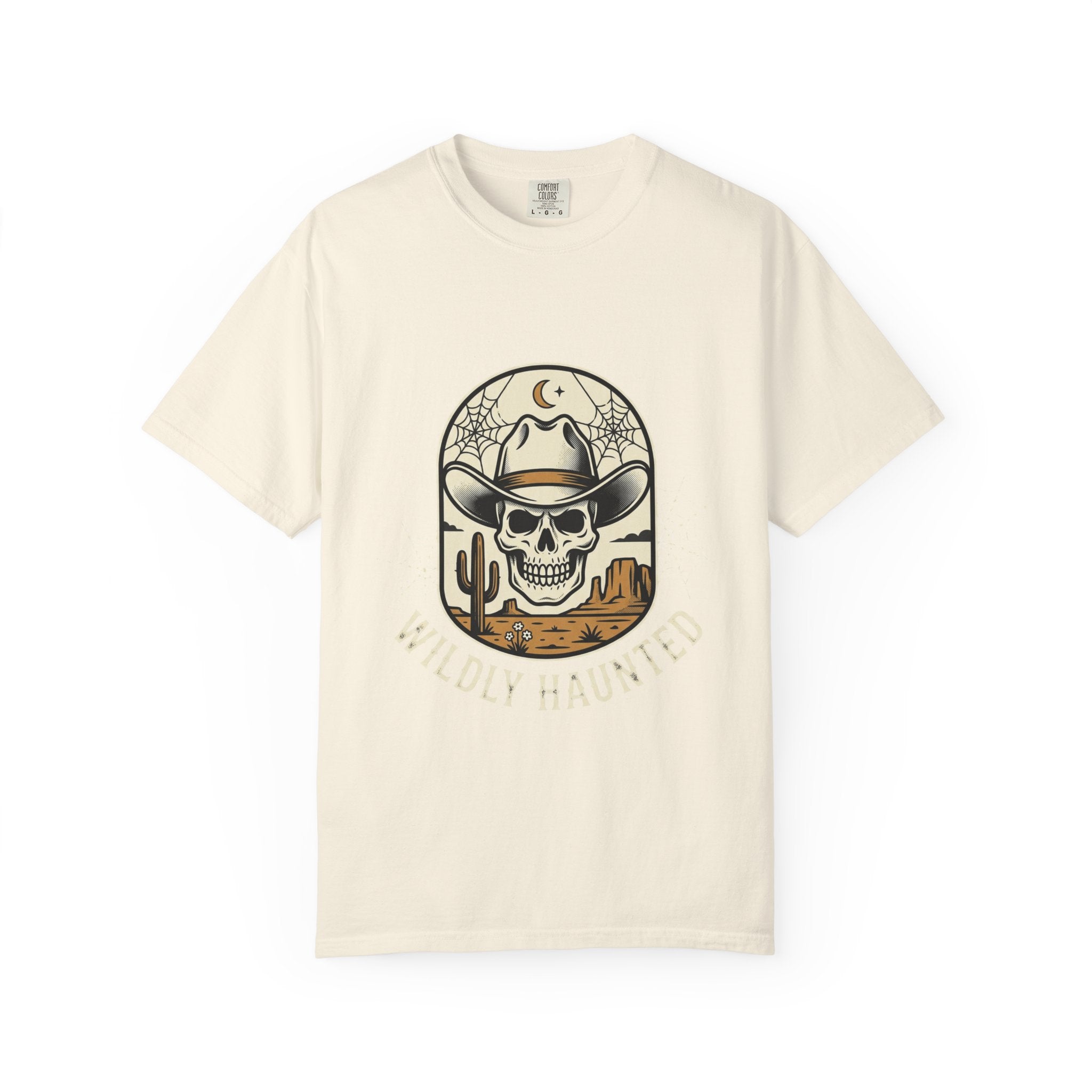 Skull Cowboy T-Shirt — Wildly Haunted Western Graphic Tee