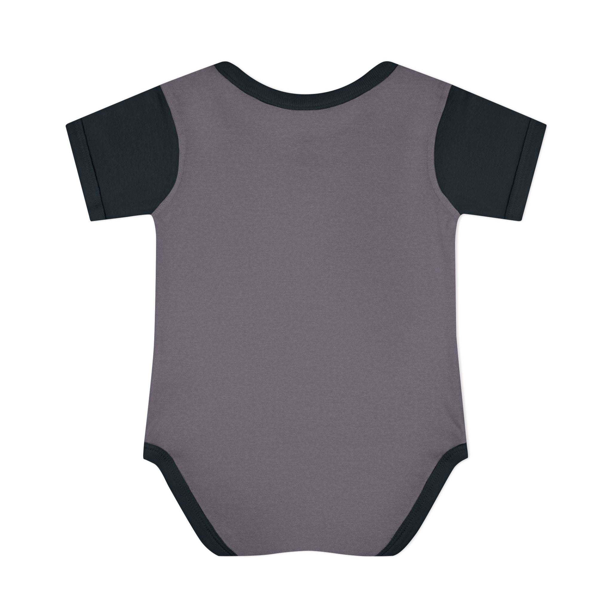 Infant Bodysuit - "Rooted in Faith" Cross Baby Onesie (Religious Newborn Gift)