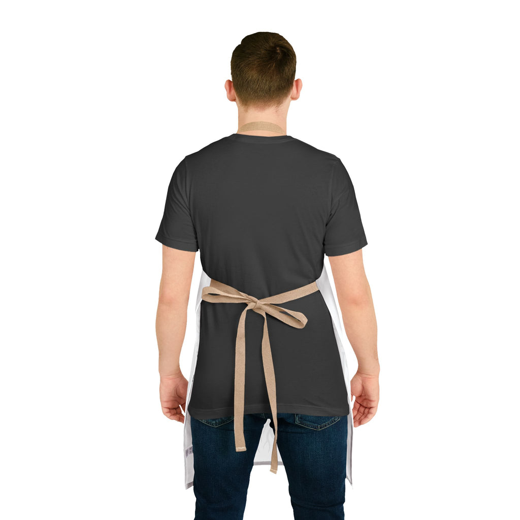 Apron — "Wildly Rooted" Floral Tree Apron (John 15:5)