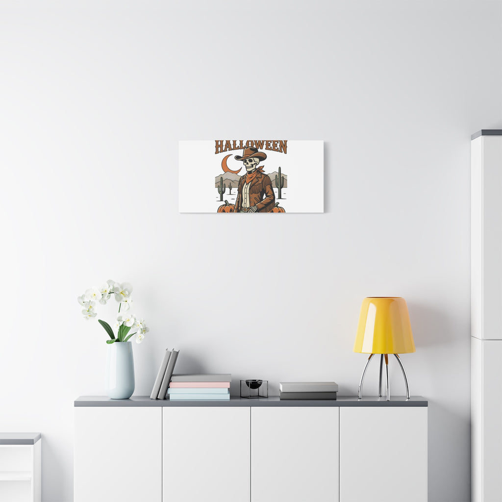 Howdy Halloween Canvas
