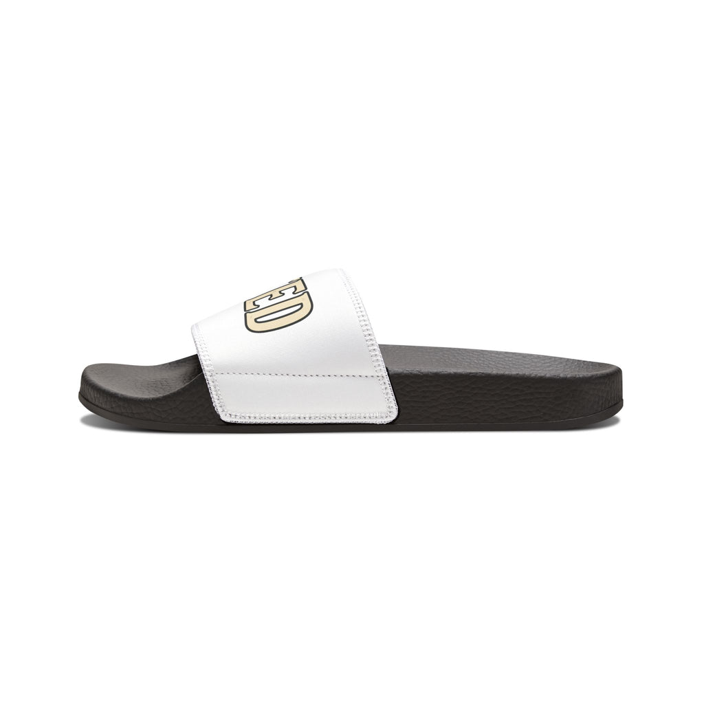 Rooted Slide Sandals — Men’s Removable-Strap Pool Slides