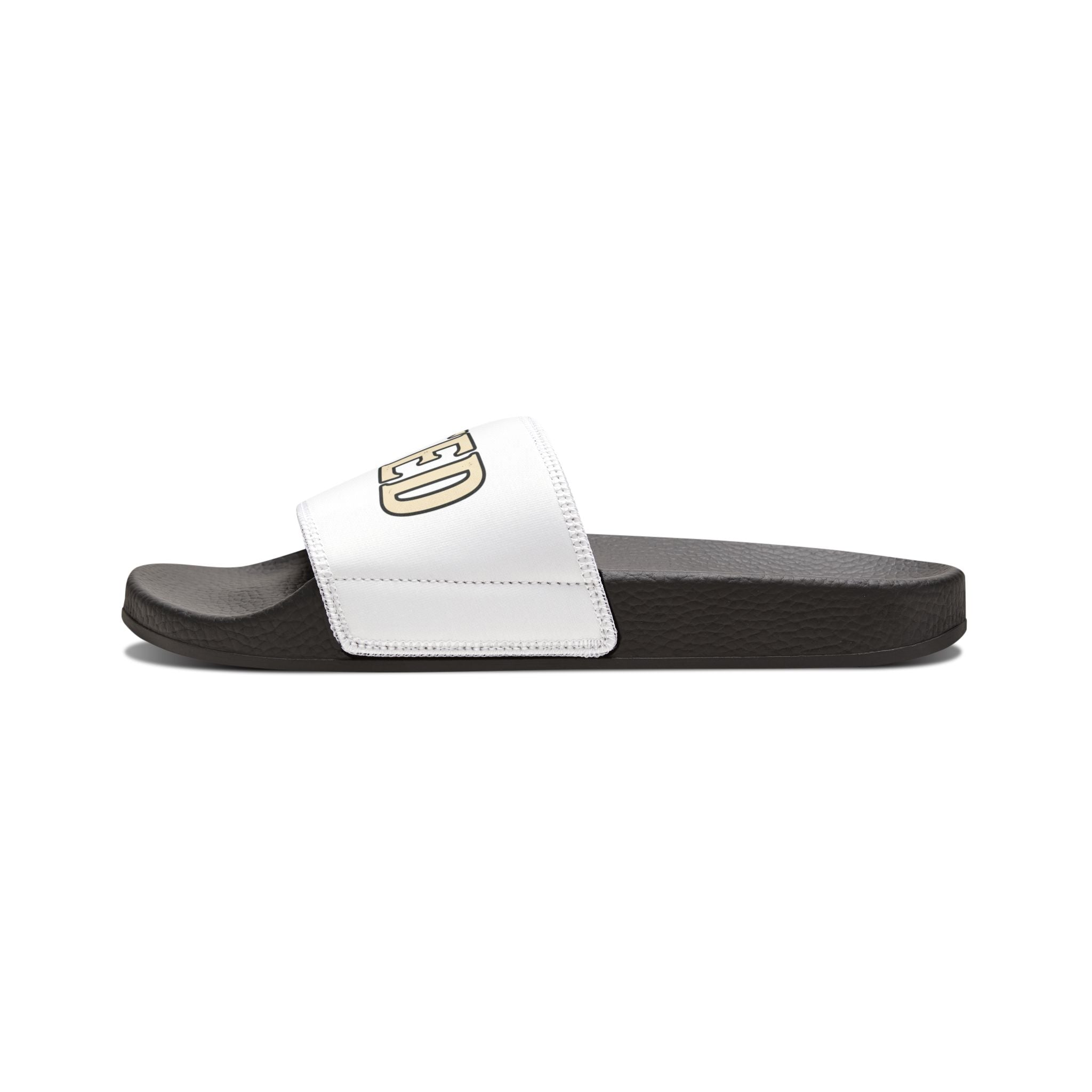 Rooted Slide Sandals — Men’s Removable-Strap Pool Slides