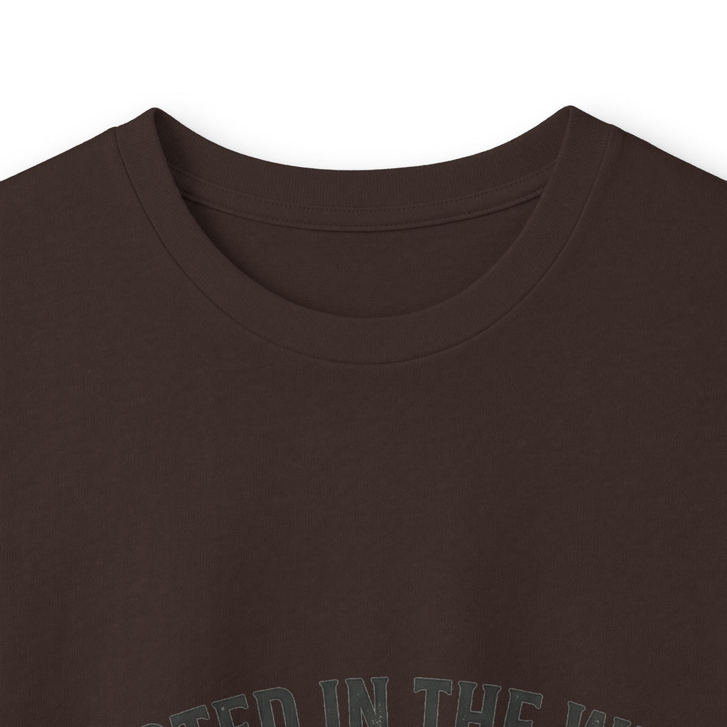 Rooted in the West Long Sleeve Tee — Vintage Steer Skull, Faith • Family • Freedom