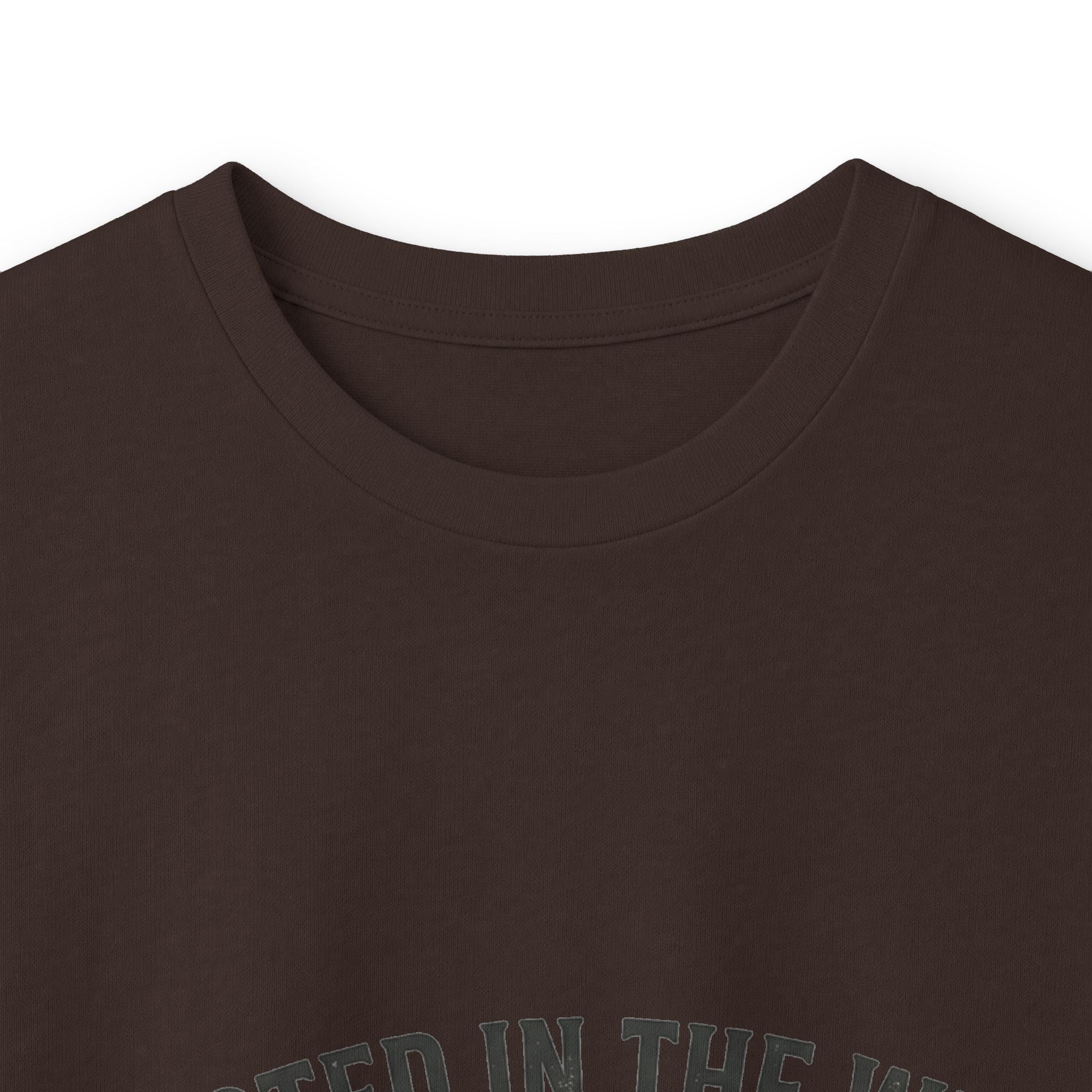 Rooted in the West Long Sleeve Tee — Vintage Steer Skull, Faith • Family • Freedom