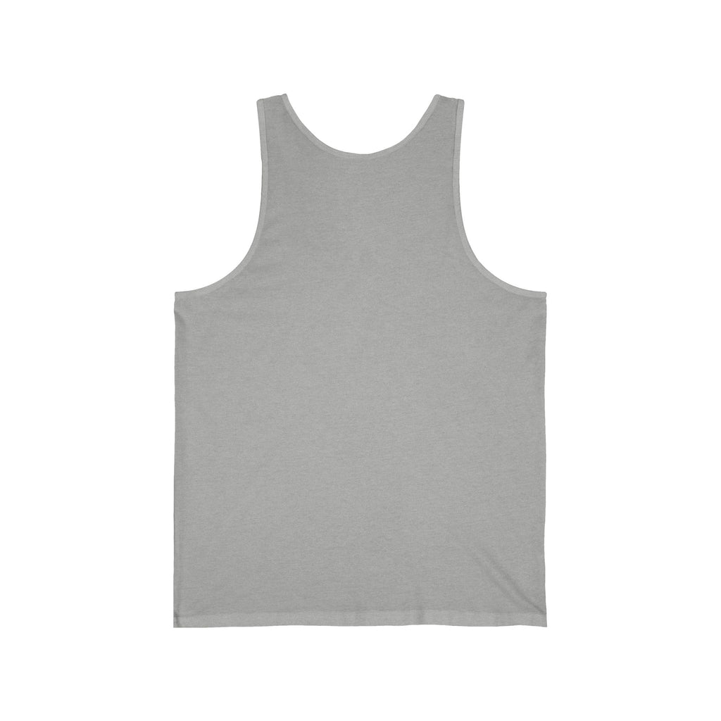 Wildly Rooted Tank Top — Minimal Outdoor Camping Graphic