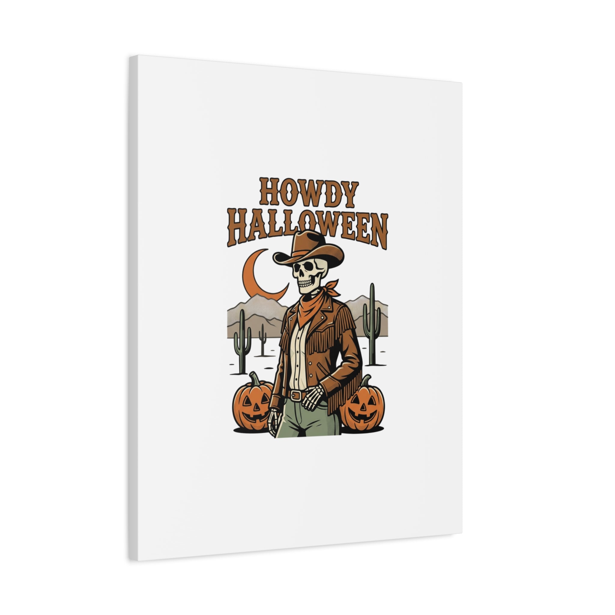 Howdy Halloween Canvas