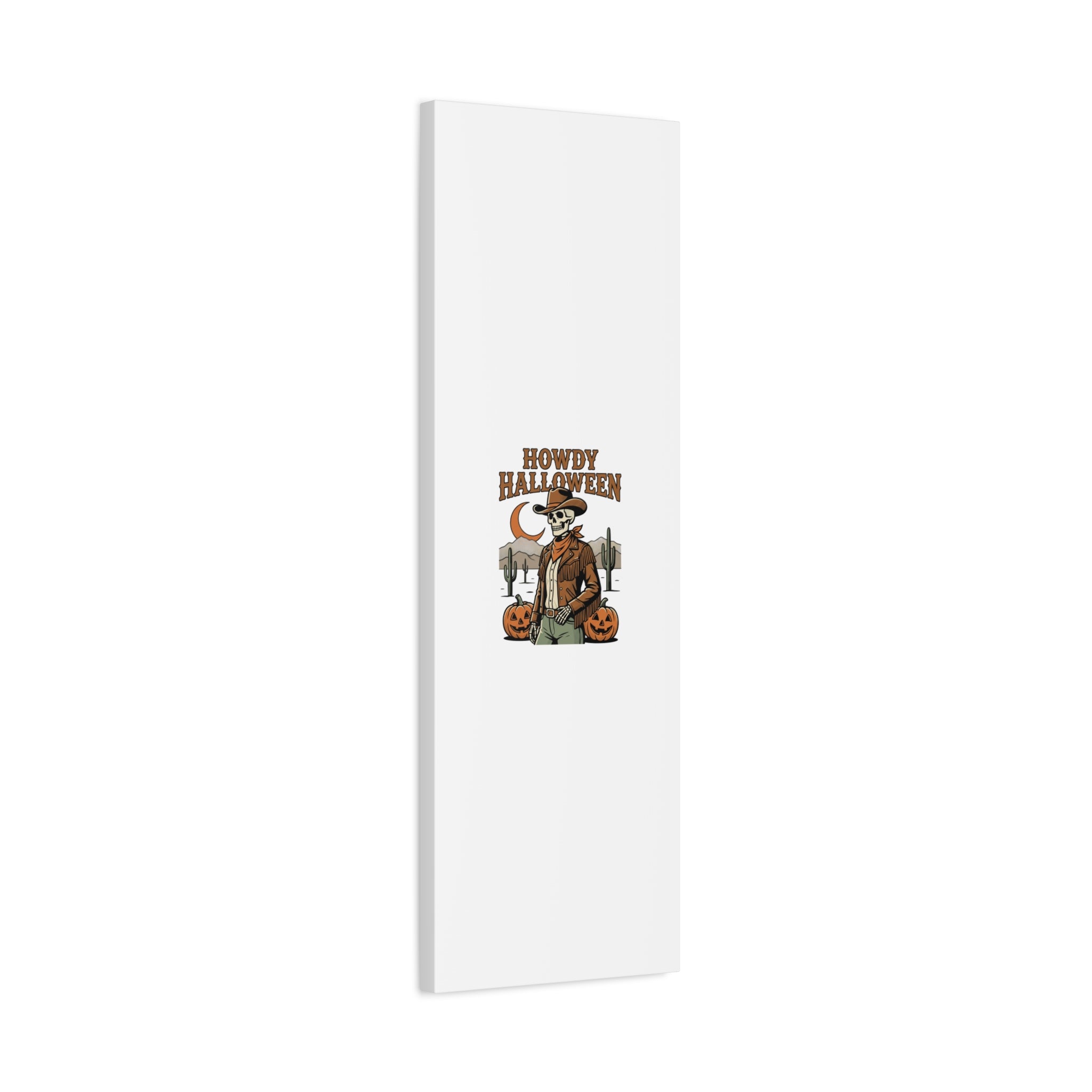 Howdy Halloween Canvas