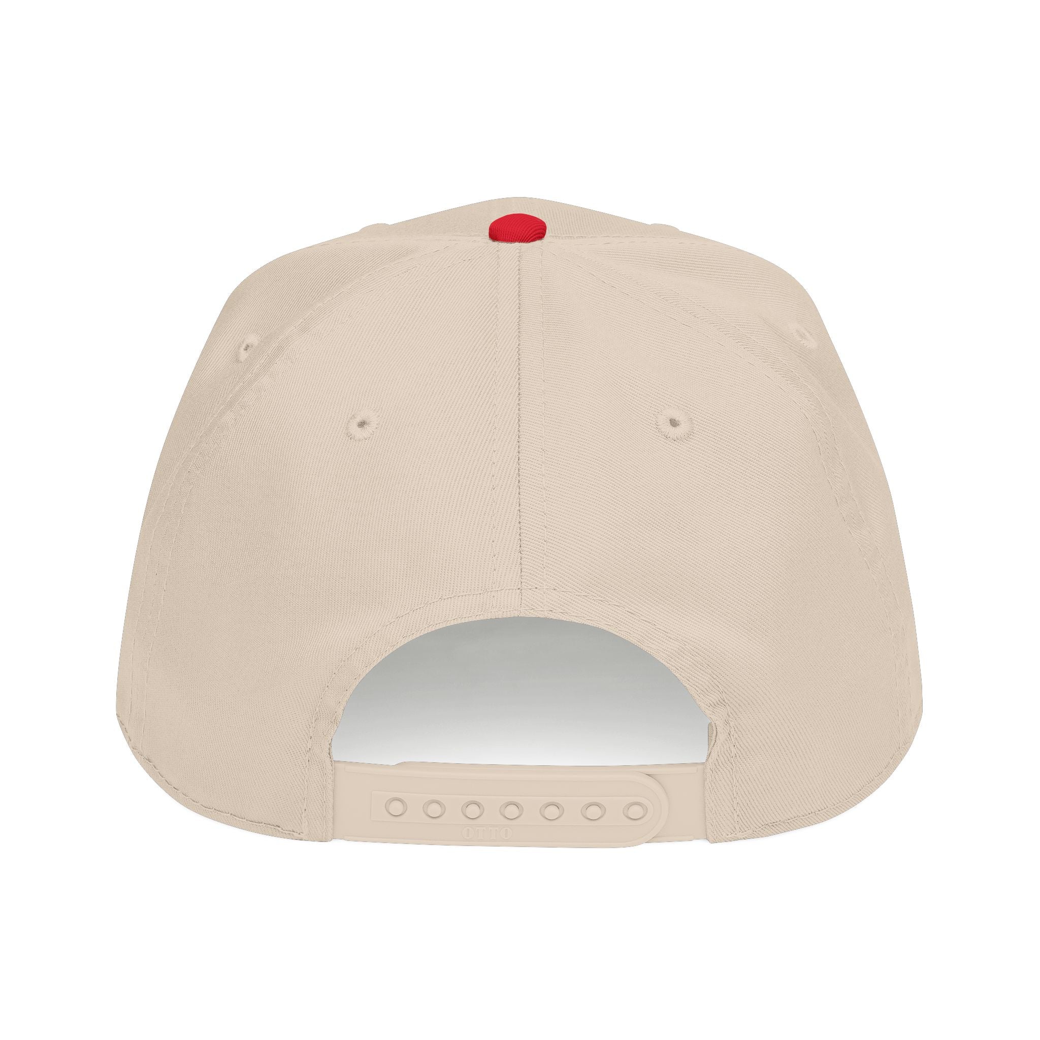 Rooted in Faith Baseball Cap — "Rooted for the World" Christian Trucker Hat