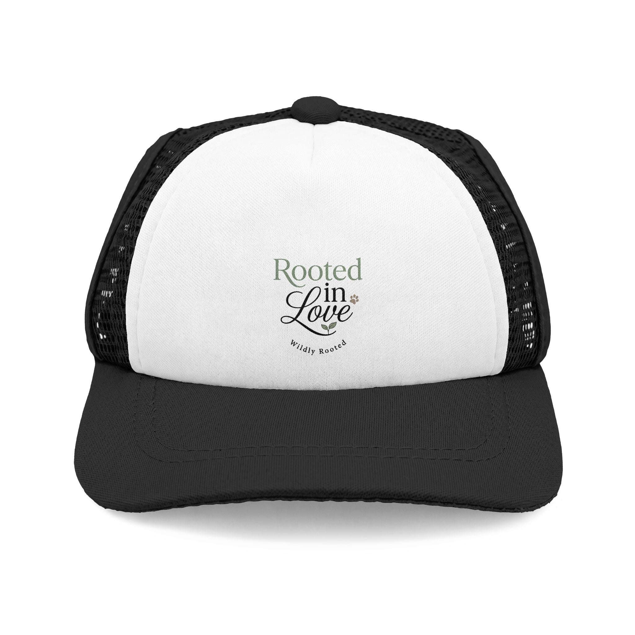 Rooted in Love Dog Trucker Hat