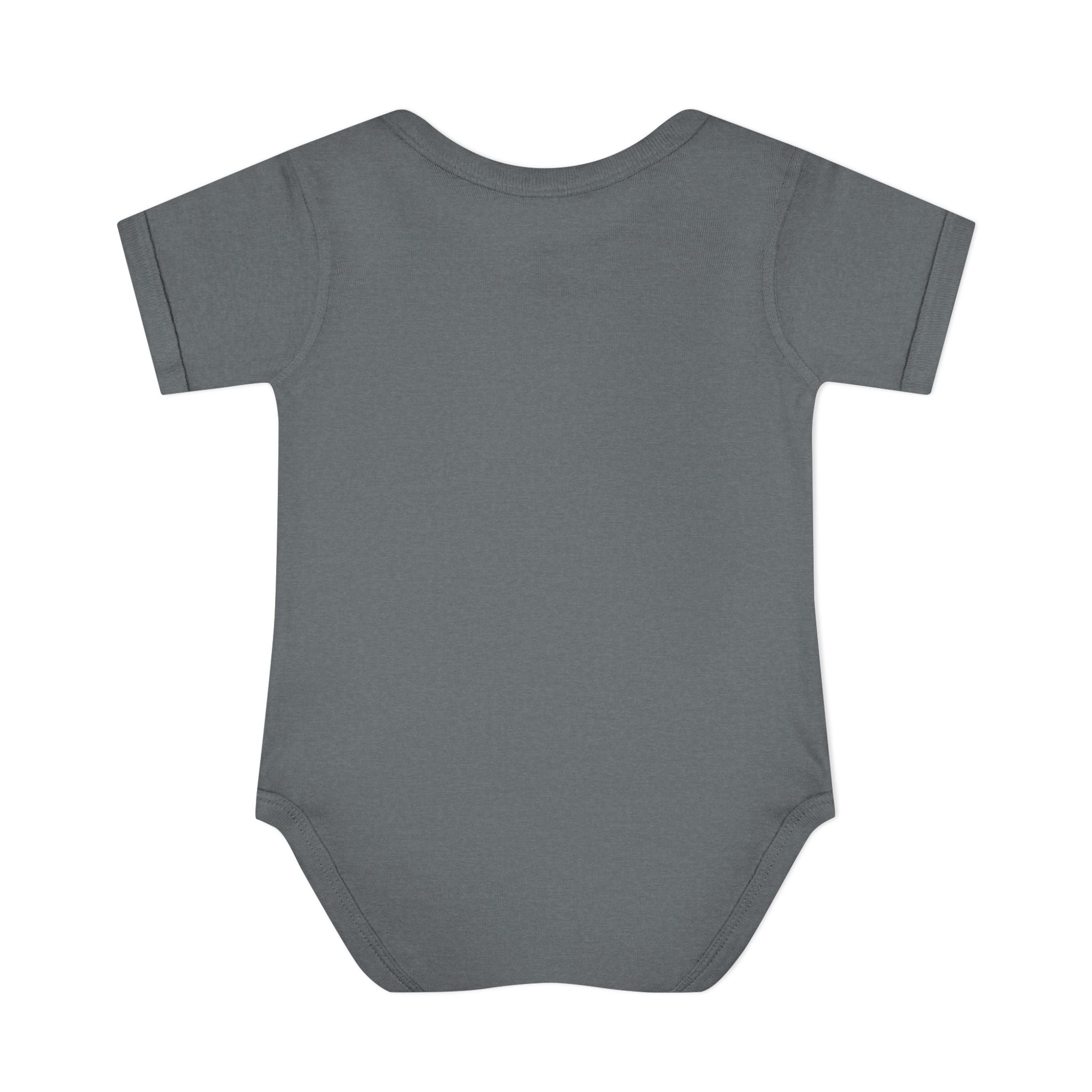 Infant Bodysuit - "Rooted in Faith" Cross Baby Onesie (Religious Newborn Gift)