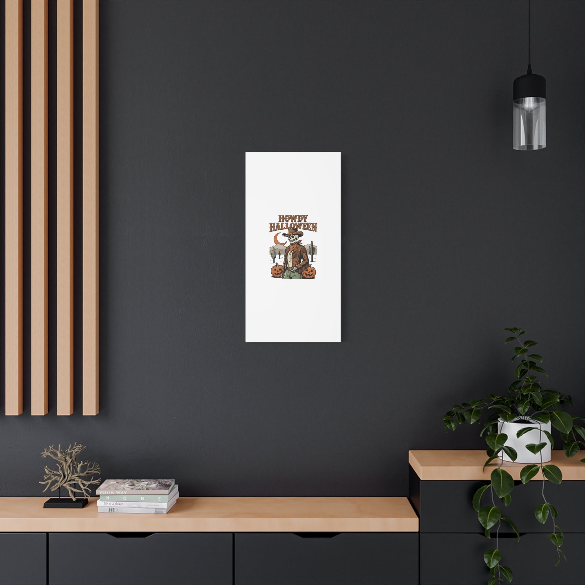 Howdy Halloween Canvas