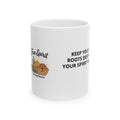 Keep Your Roots Deep Coffee Mug — Free Spirit Desert Sunrise Ceramic Mug (11oz & 15oz)