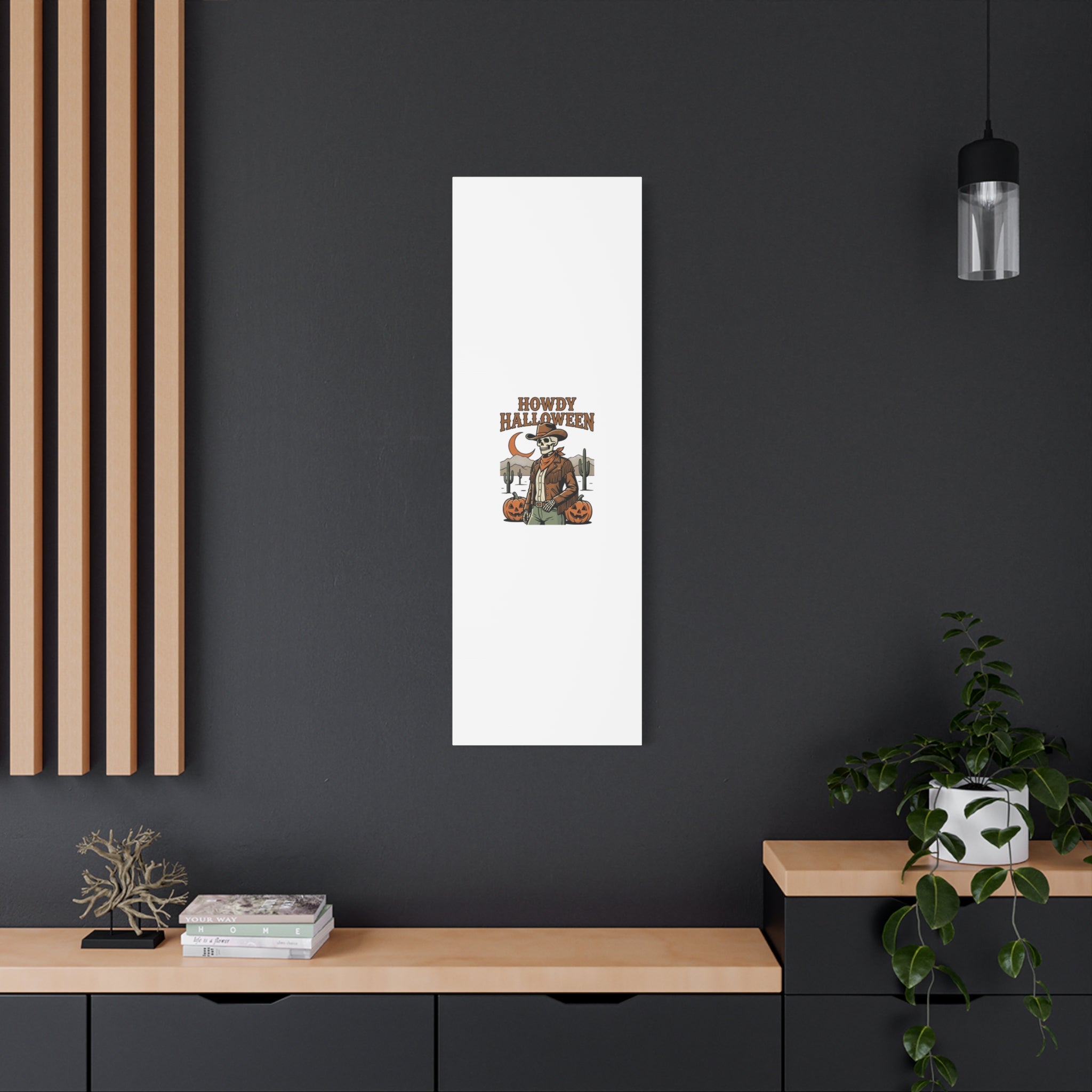Howdy Halloween Canvas