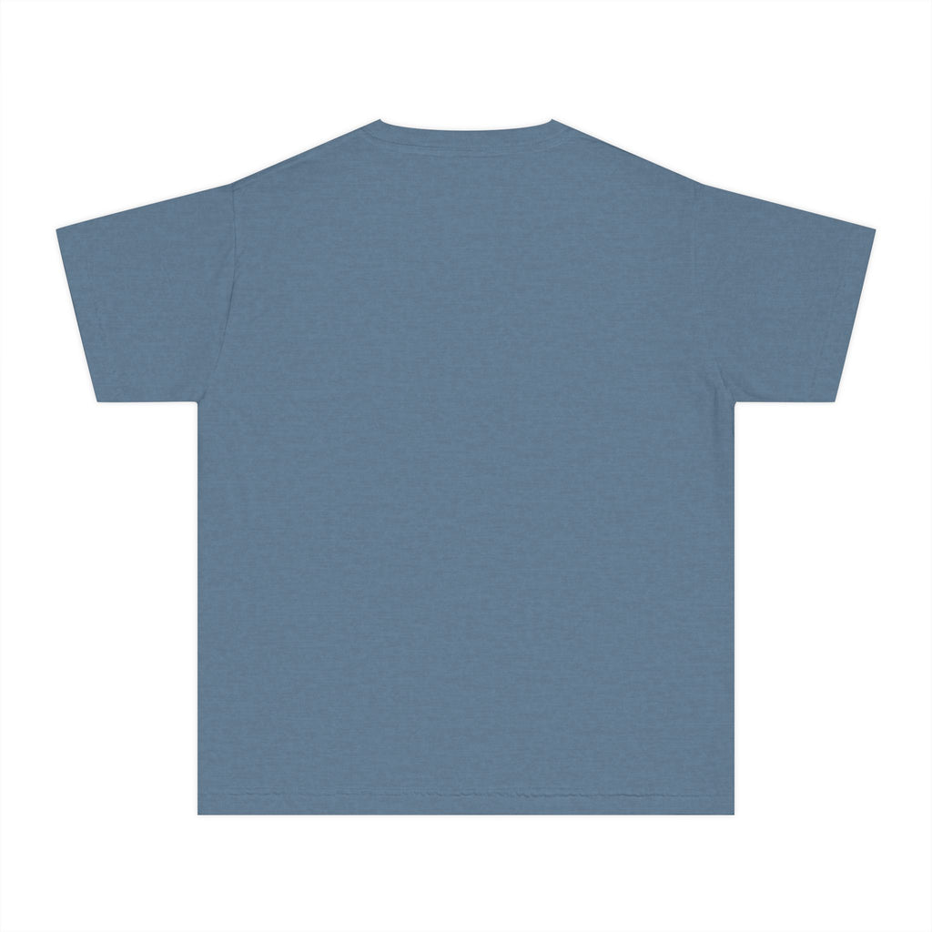 Youth Faith Tee — "Faith: Trusting the Unseen" Inspirational Christian Shirt