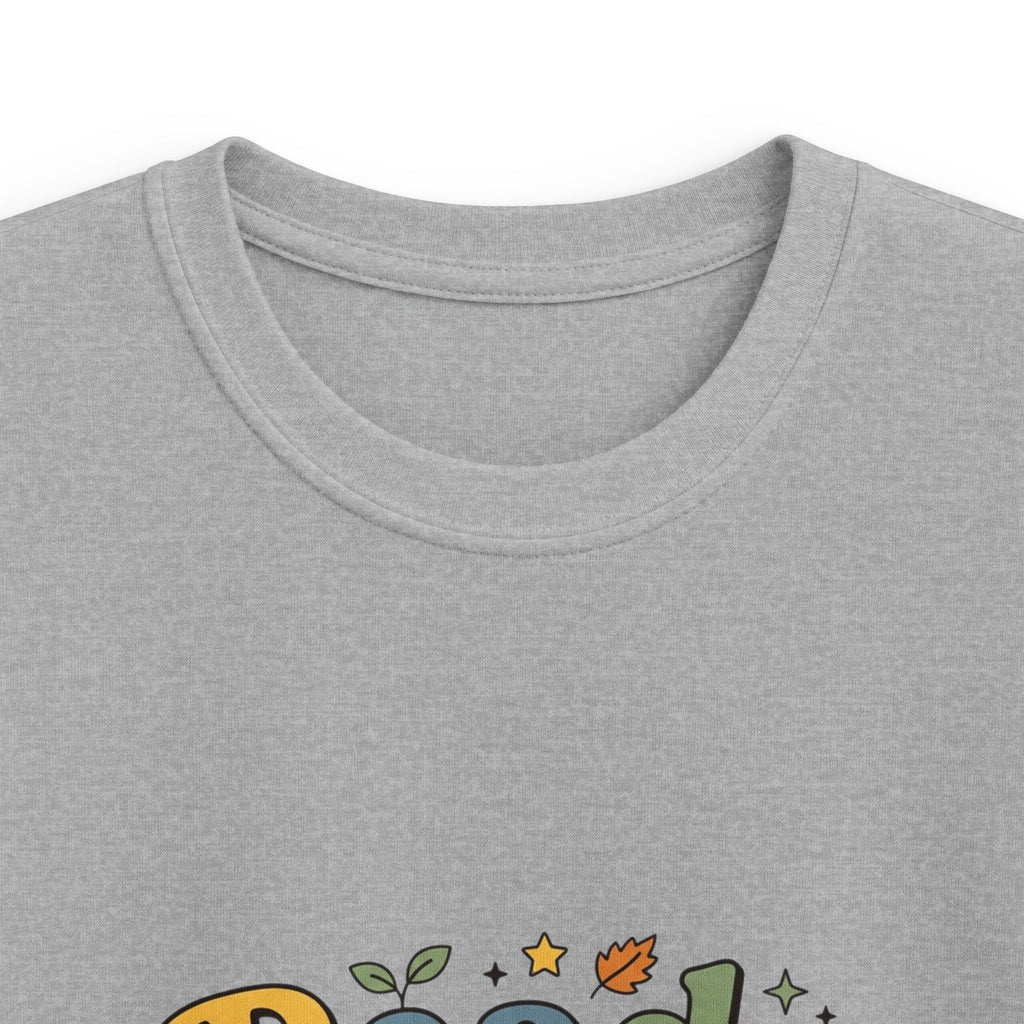 Kids T-Shirt — "Ready to Grow: Rooted in Faith, Built to Shine" Inspirational Garden Tee