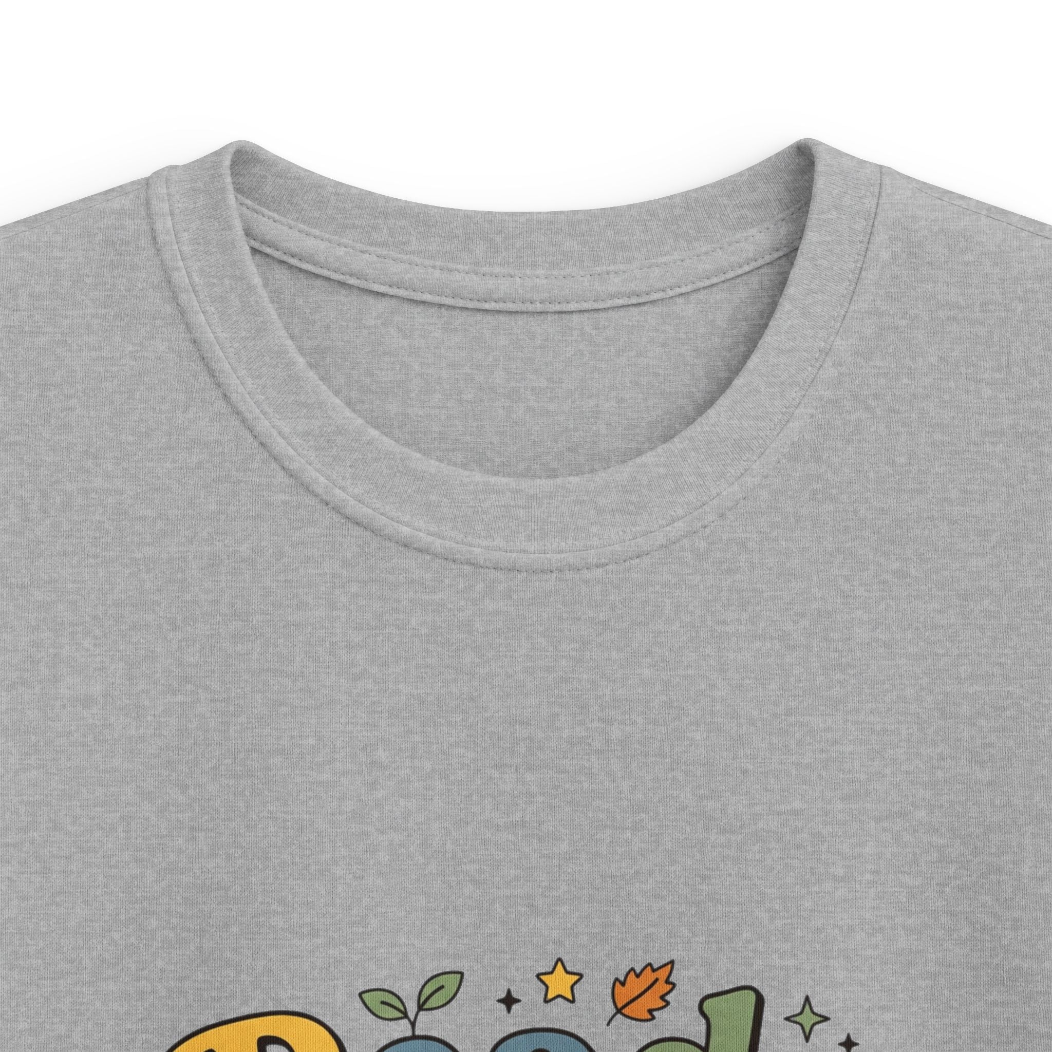 Kids T-Shirt — "Ready to Grow: Rooted in Faith, Built to Shine" Inspirational Garden Tee